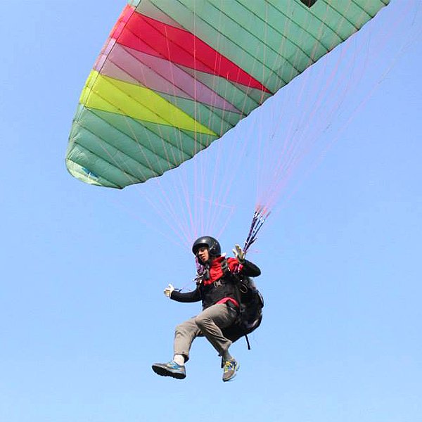 Soar Through the Sky: Solo Paragliding