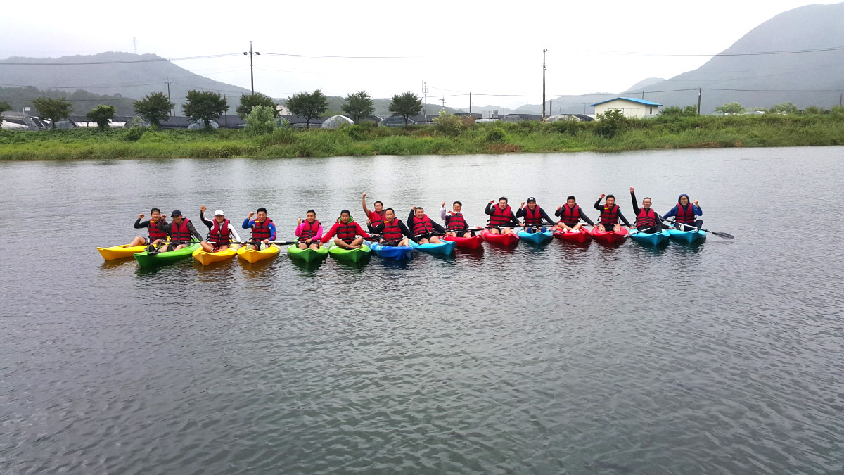 River Festival & Dragon Boat Race with Adventure Korea