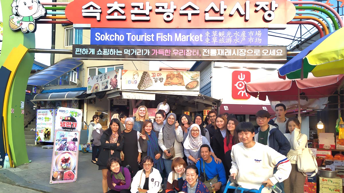 Sokcho and Gangneung Tour
