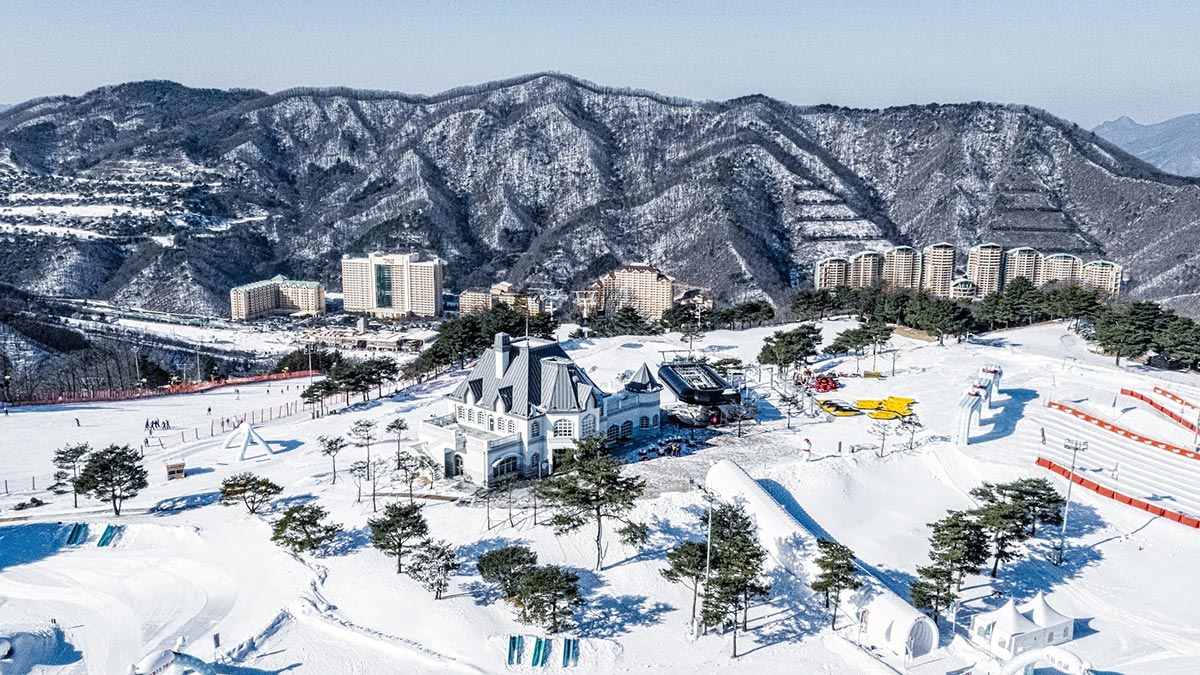 Ski & K-Pop Concert(Hongcheon)
