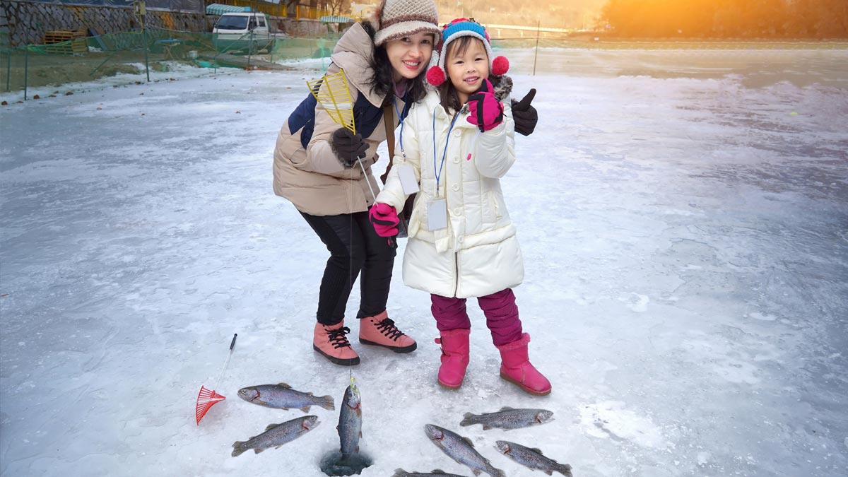Pyeongchang Ice Fishing Festival