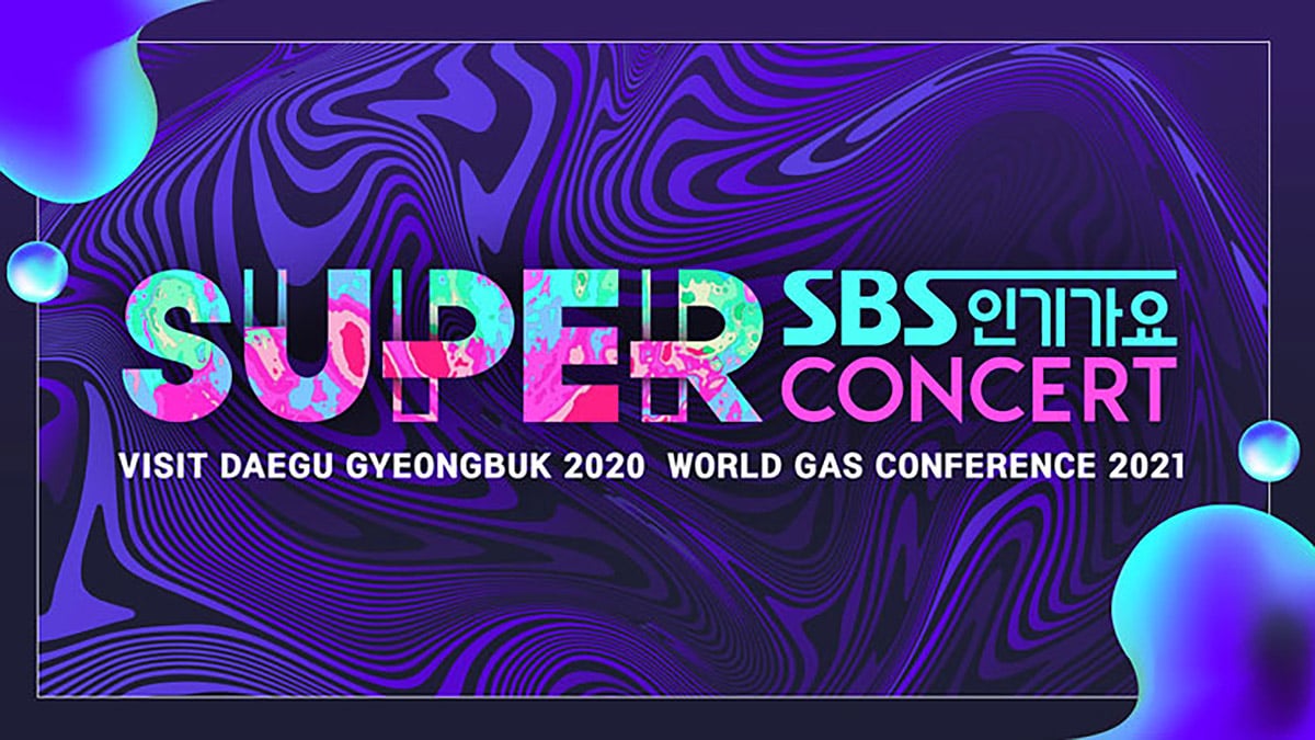 SBS Inkigayo K-Pop Super Concert with BTS