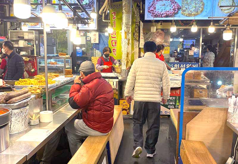 Top 3 markets you must visit in Seoul